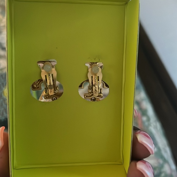 Authentic New Tory Burch Earrings - Picture 4 of 7